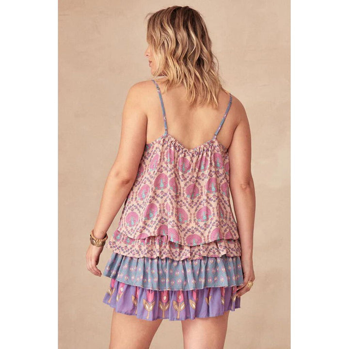 Spell & Gypsy Chateau Cami in Lavender - Size 3XL