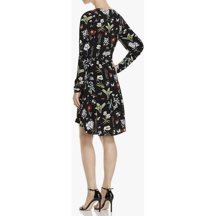 Joie Analena Floral Dress - Size 6 (Damaged big rip at side by zipper)