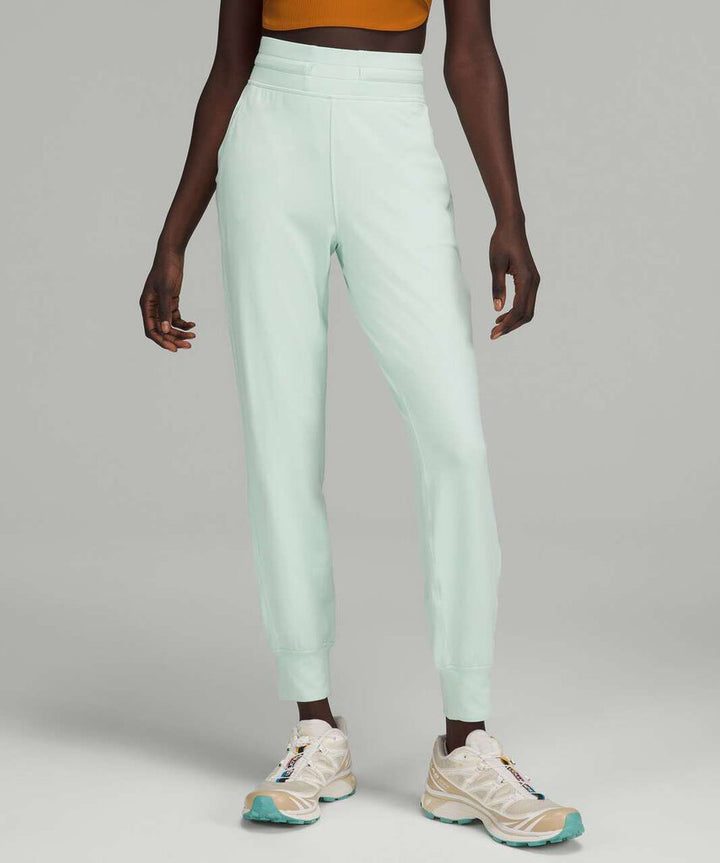 Lululemon Ready To Rulu High-Rise Jogger in Delicate Mint - Size 4