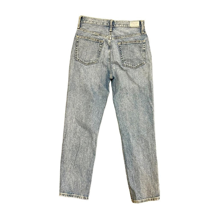 Something Navy Blue Straight Legged Jeans - Size 26