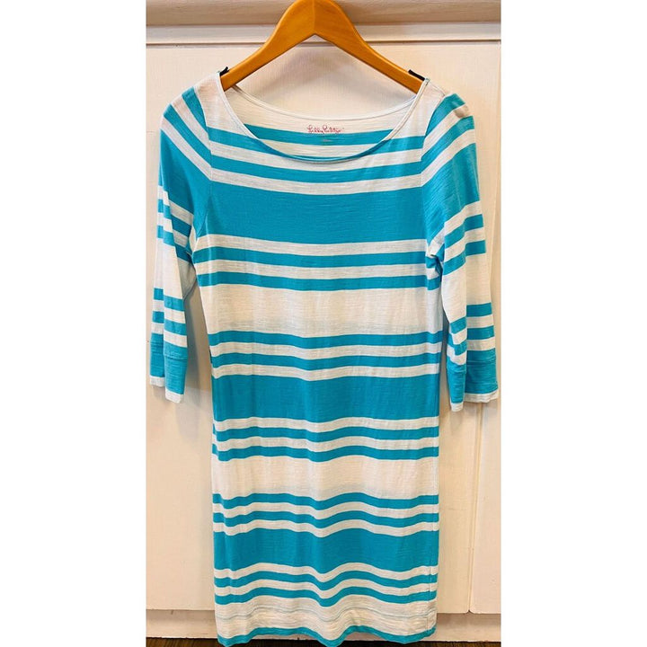 Lilly Pulitzer Striped Dress - Size Small
