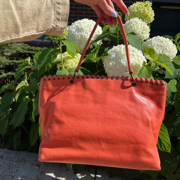 Bottega Veneta Tiina Intrecciato Satchel