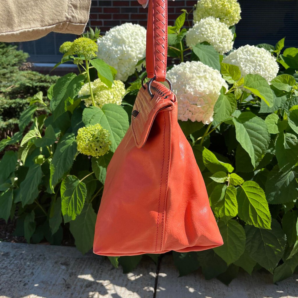 Bottega Veneta Tiina Intrecciato Satchel