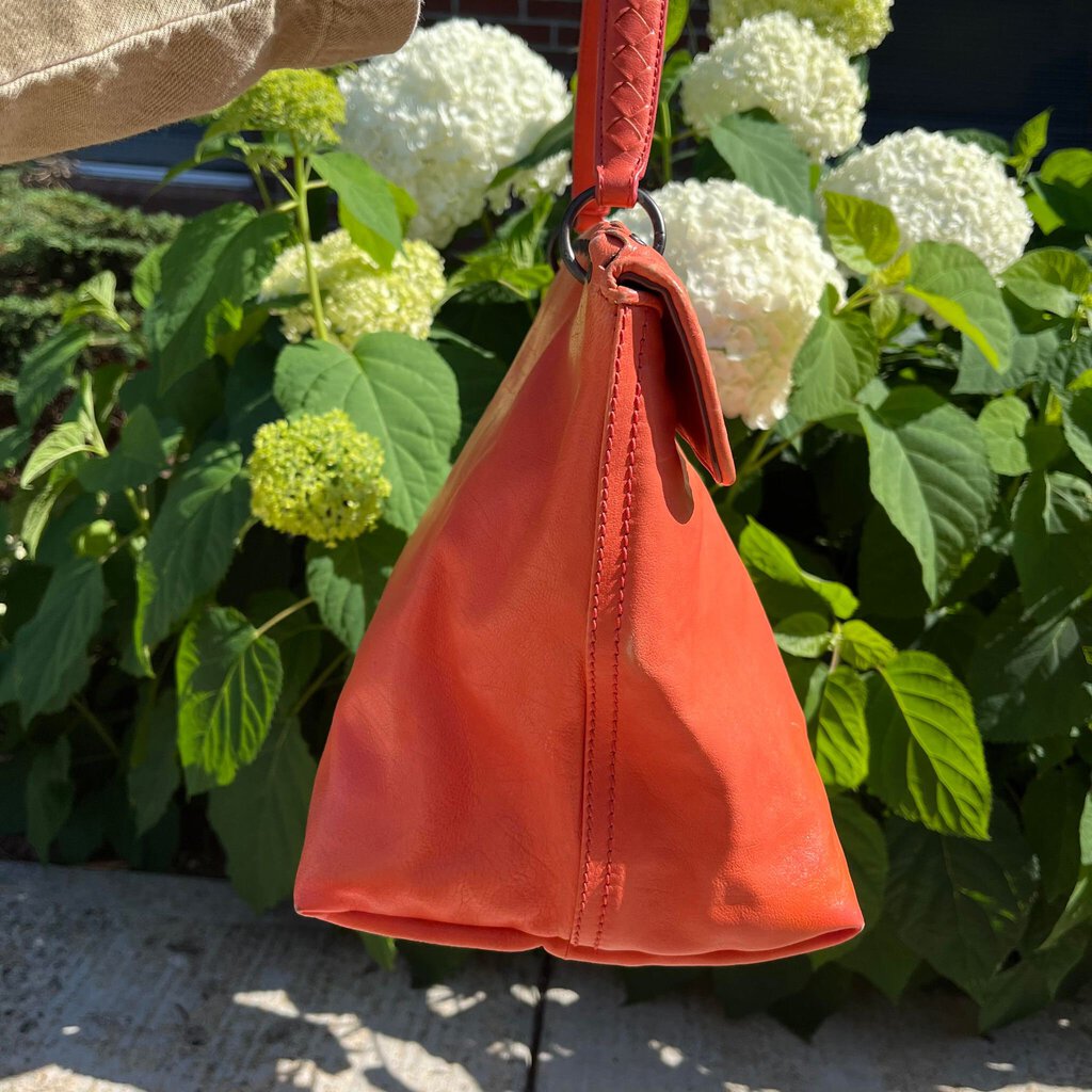 Bottega Veneta Tiina Intrecciato Satchel