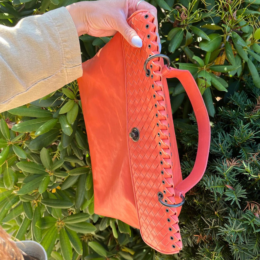 Bottega Veneta Tiina Intrecciato Satchel