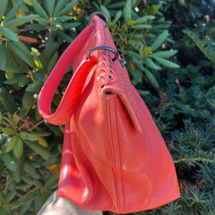 Bottega Veneta Tiina Intrecciato Satchel