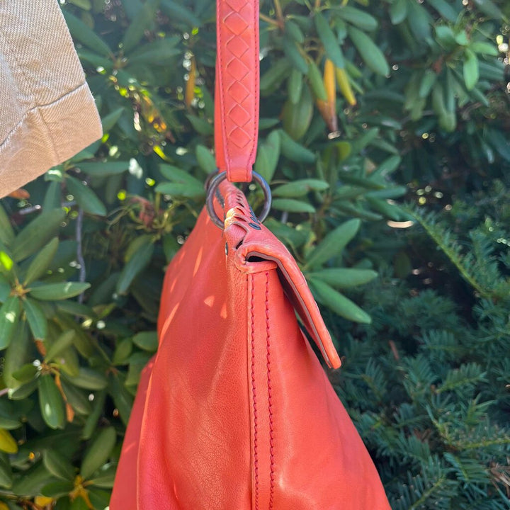 Bottega Veneta Tiina Intrecciato Satchel