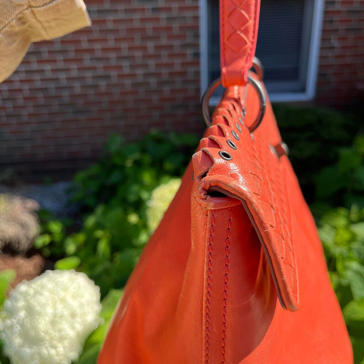 Bottega Veneta Tiina Intrecciato Satchel