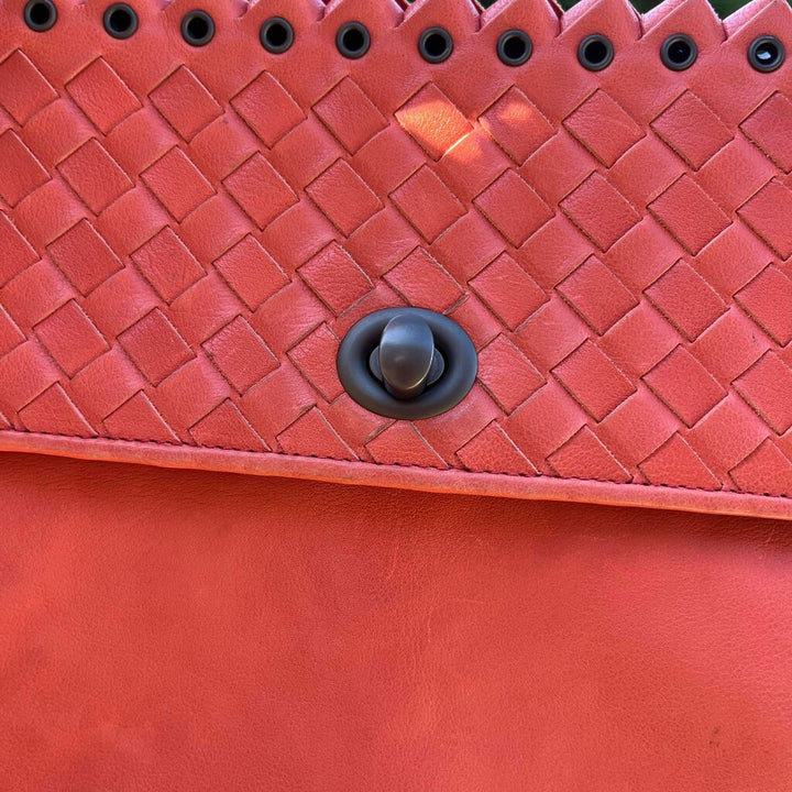 Bottega Veneta Tiina Intrecciato Satchel