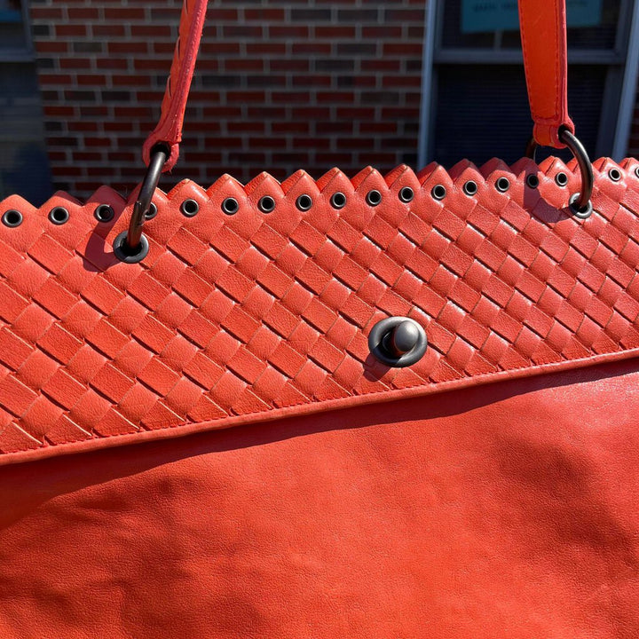 Bottega Veneta Tiina Intrecciato Satchel