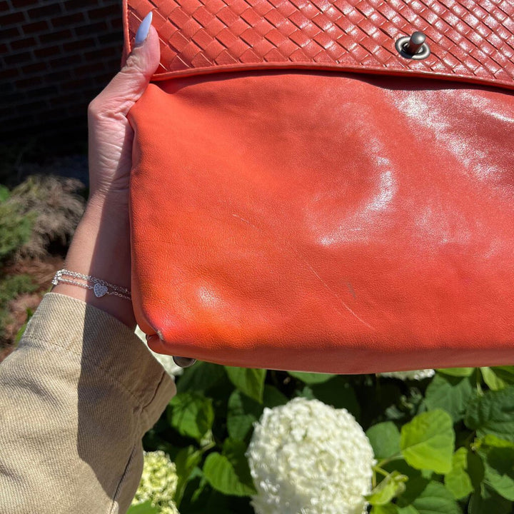 Bottega Veneta Tiina Intrecciato Satchel