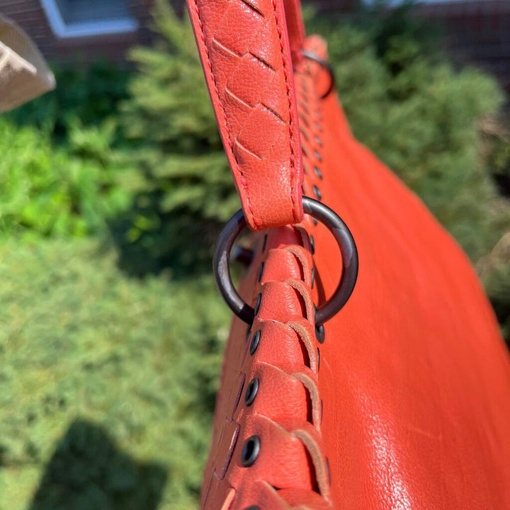 Bottega Veneta Tiina Intrecciato Satchel