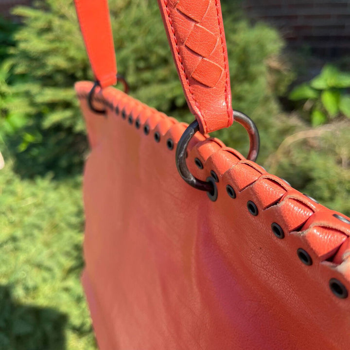 Bottega Veneta Tiina Intrecciato Satchel