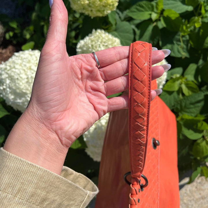 Bottega Veneta Tiina Intrecciato Satchel