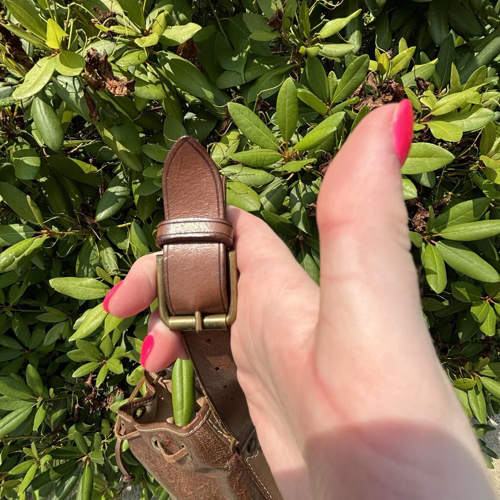 Etro Coated Canvas Drawstring Bucket Bag