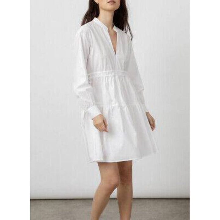 Rails Ivy Tiered Drawstring Dress - Size Large