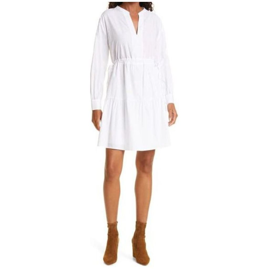 Rails Ivy Tiered Drawstring Dress - Size Large