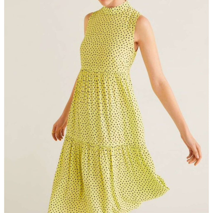MNG Polka Dot Dress - as is - Size 2