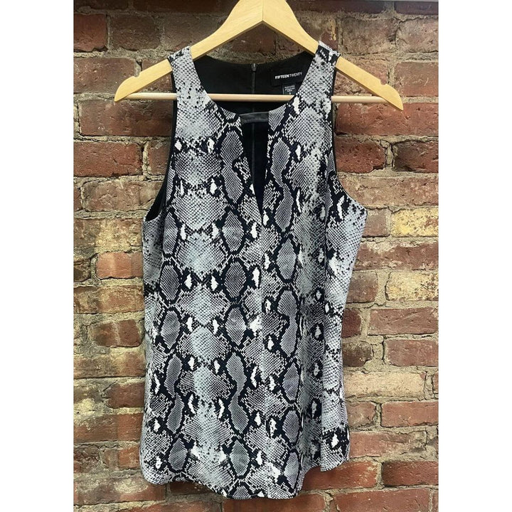 Fifteen Twenty Snake Tank - Size Small
