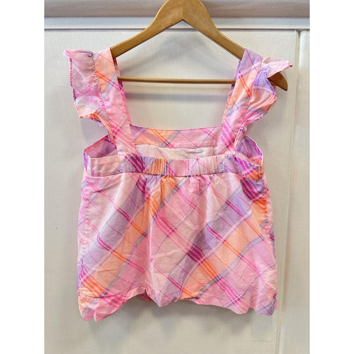 Lilly Pulitzer Reyna Ruffle Top - Size 4