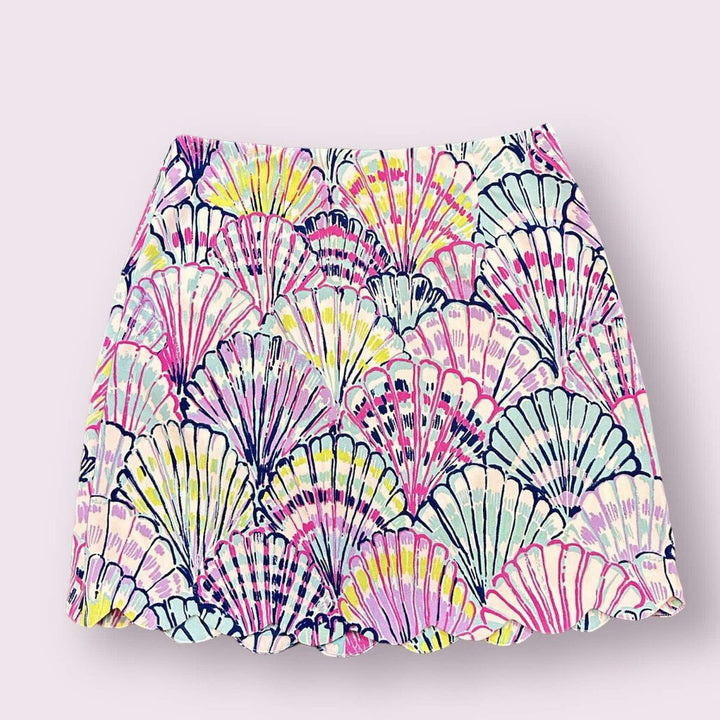 Lilly Pulitzer Oh Shello Skirt - Size 4