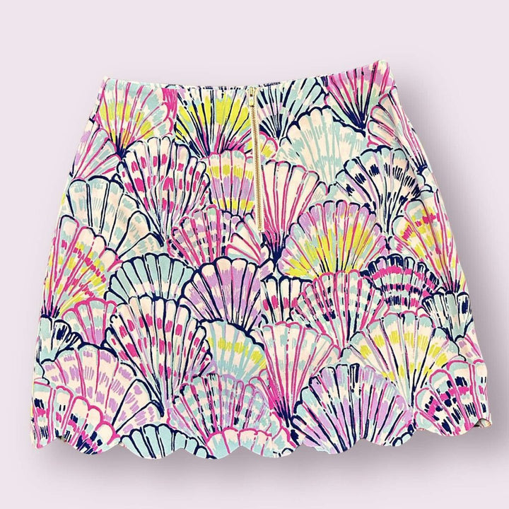 Lilly Pulitzer Oh Shello Skirt - Size 4