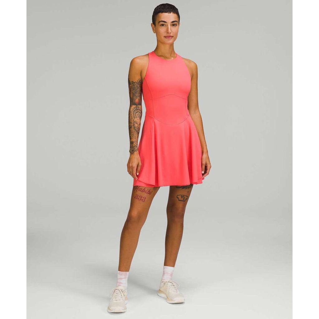 lululemon dress Living in this Kathleen Post Impact Activities lululemon Align Cami Strap Dress