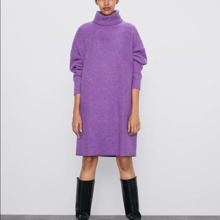Zara Turtleneck Dress - Size Small
