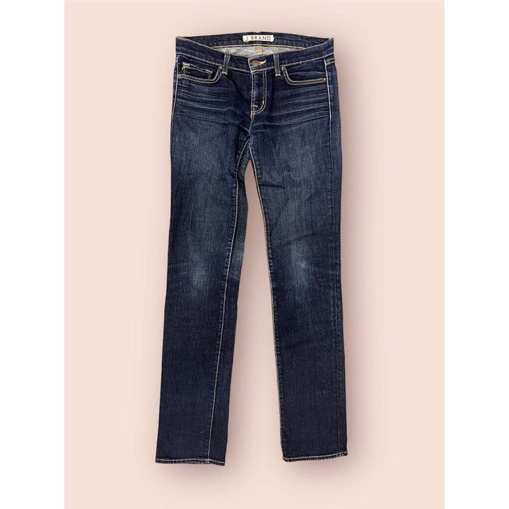 J Brand Low Rise Cigarette Leg Jeans - Size 27