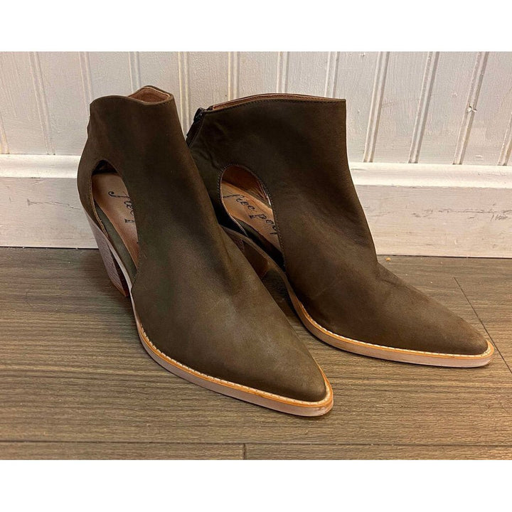 Free People Wilder Ankle Booties - Size 38