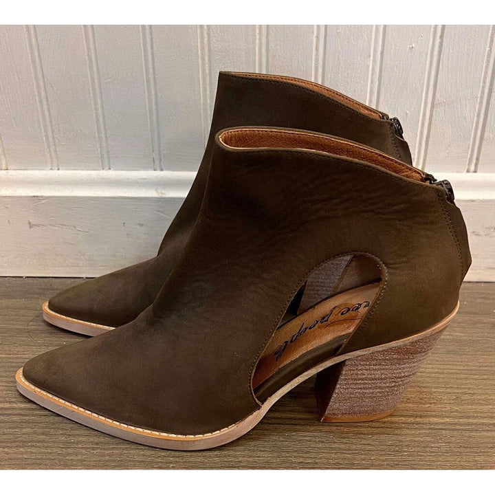 Free People Wilder Ankle Booties - Size 38