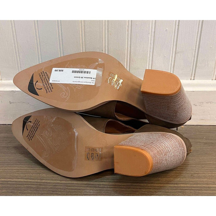 Free People Wilder Ankle Booties - Size 38