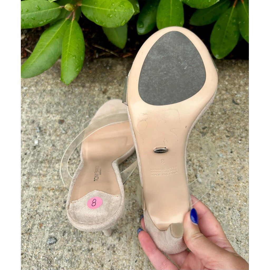 Tony Bianco Kade Sandal - Size 8