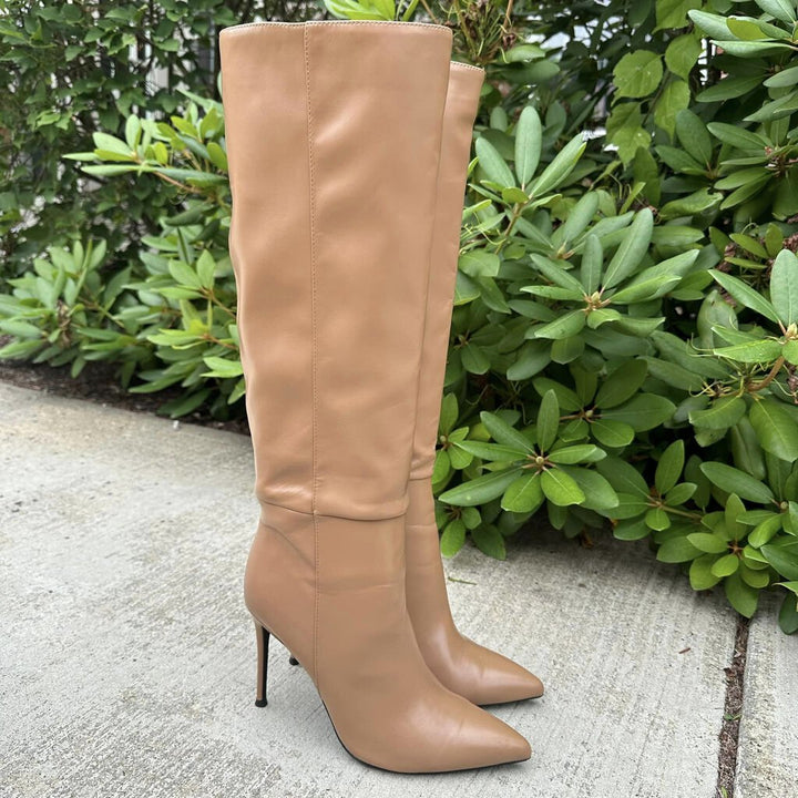 Jeffrey Campbell Sincerely Knee High Boot - Size 8