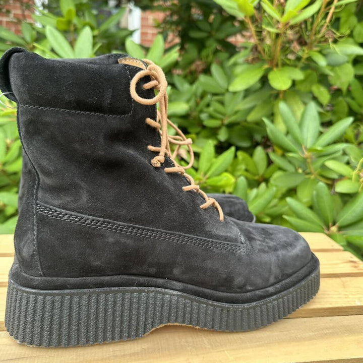 Rag & Bone Sloane Suede Boots - Size 39