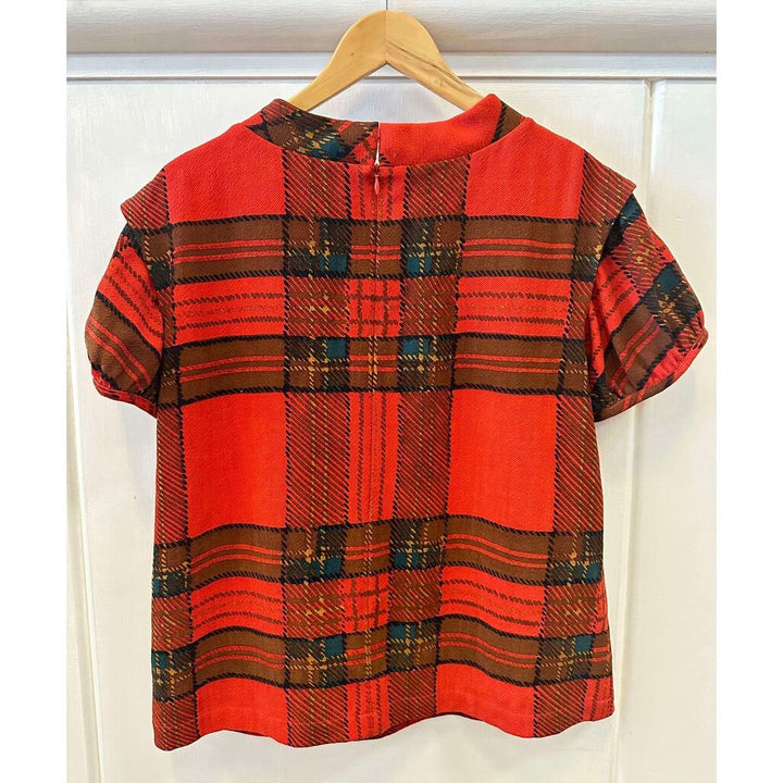 Marc Jacobs Wool Tie Blouse - Size Small