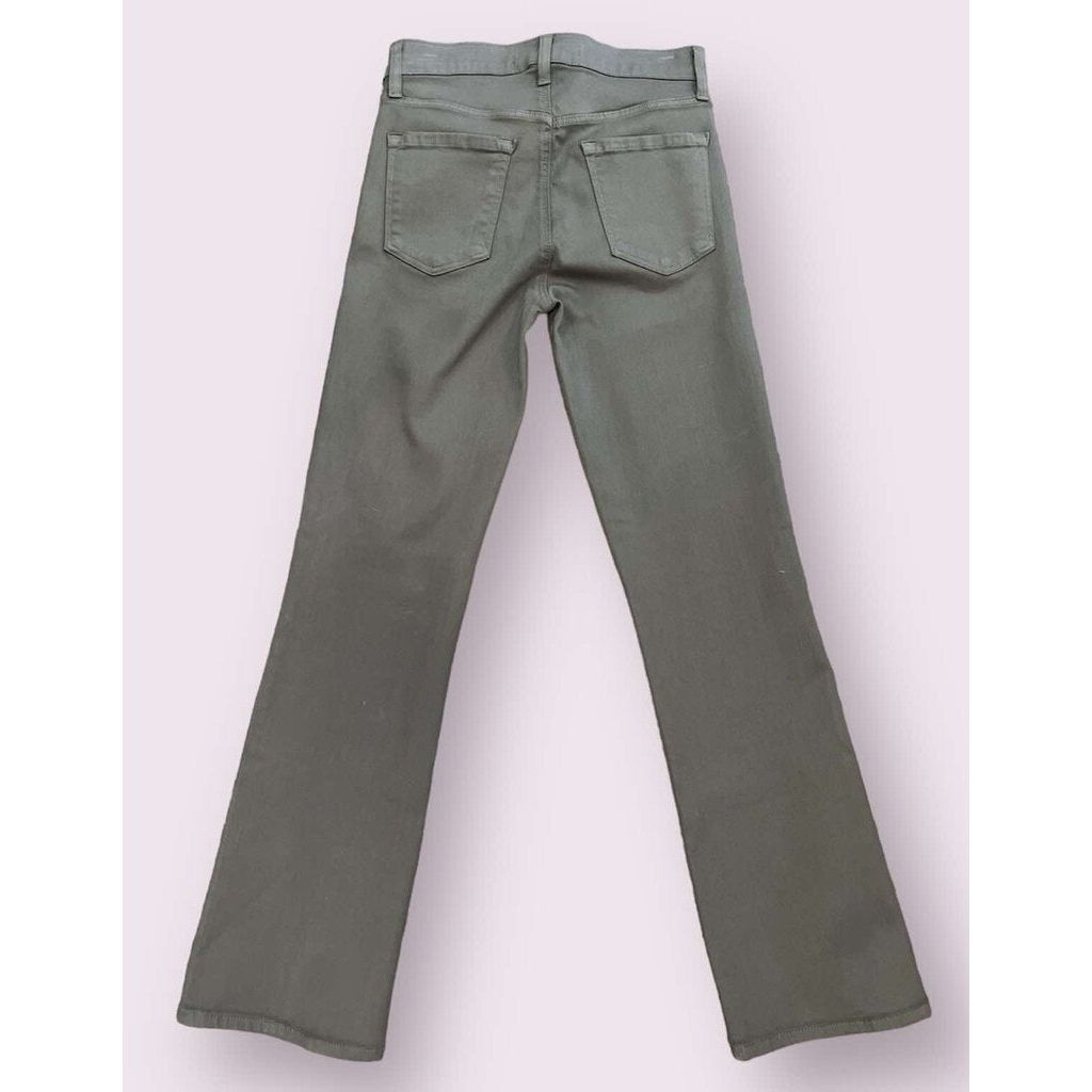 J Brand Selena Coated Juniper Pants - Size 24