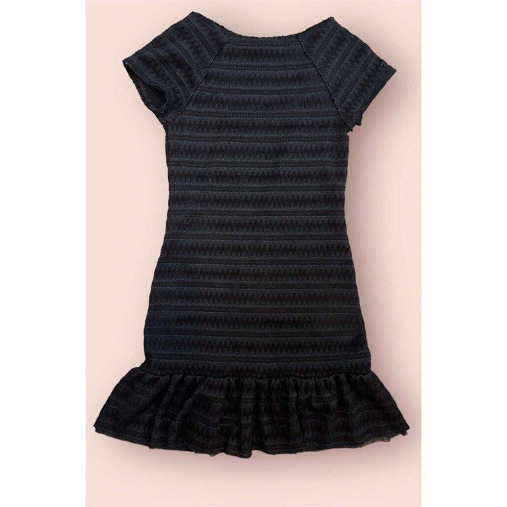 Free People Ruffle Hem Dress - Size Small