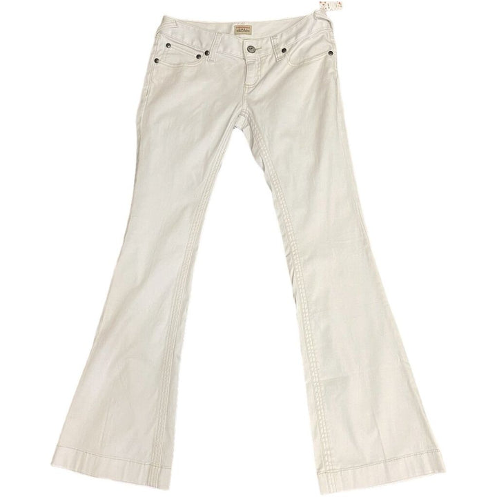 Free People White Flare Jeans (NWT) - Size 27