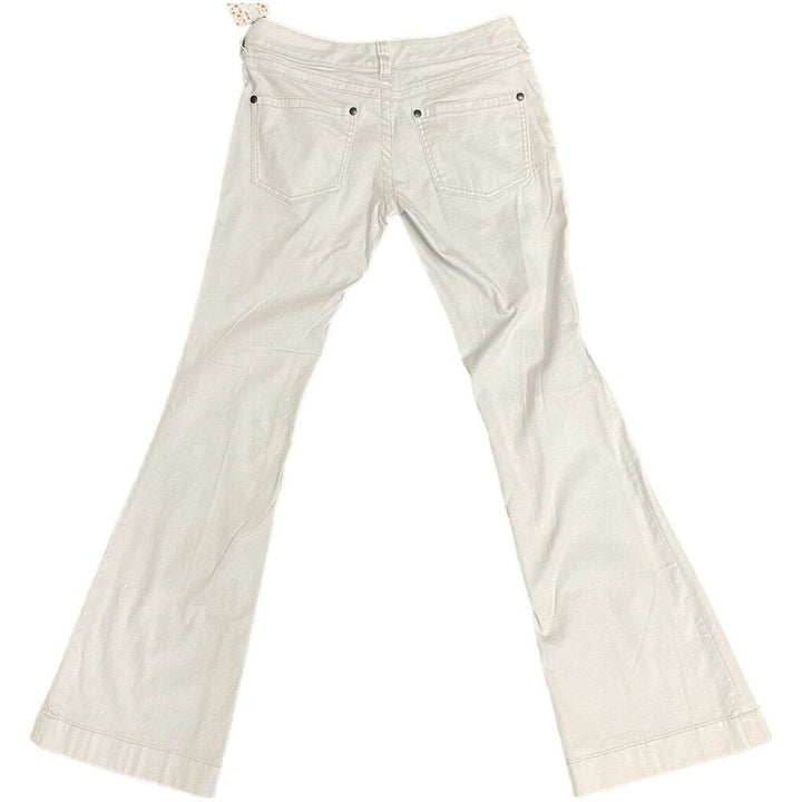 Free People White Flare Jeans (NWT) - Size 27