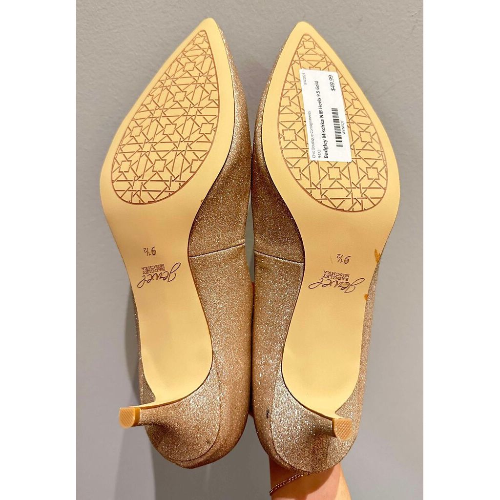 Heel Pumps Badgley Mischka Kitten Heel Badgley Mischka Kitten Heel