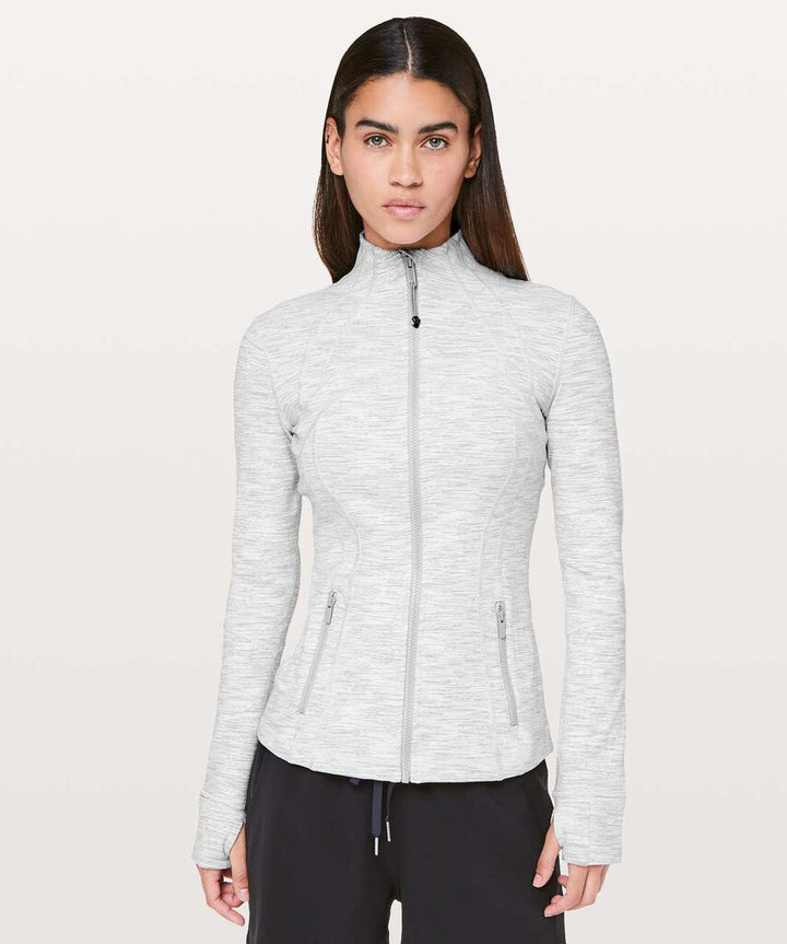 Lululemon Define Jacket in Wee Are From Space Nimbus Battleship - Size 4