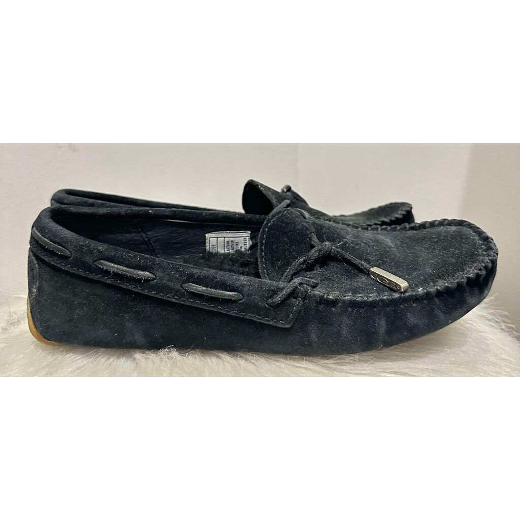 Ugg Tie Bow Suede Loafers - Size 6.5