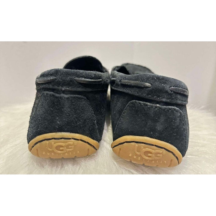 Ugg Tie Bow Suede Loafers - Size 6.5