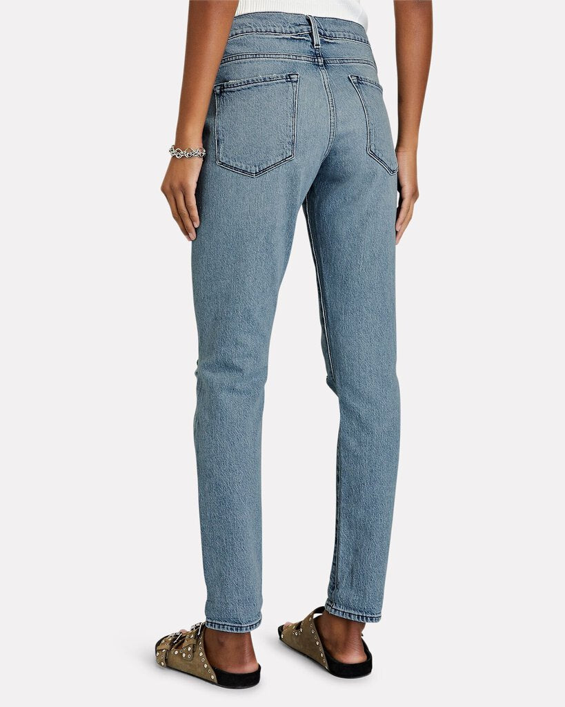 Frame Le Garçon Straight-Leg Jeans - Size 27