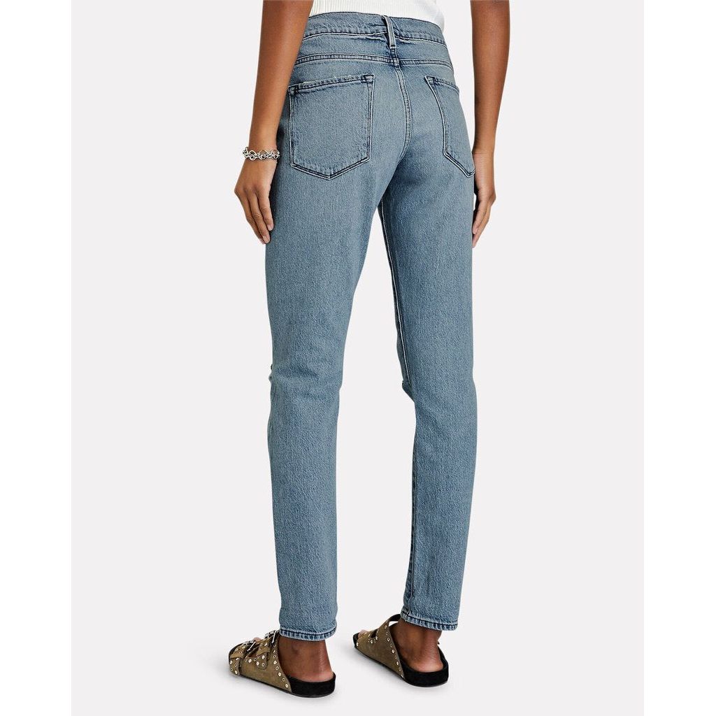 Frame Le Garçon Straight-Leg Jeans - Size 27