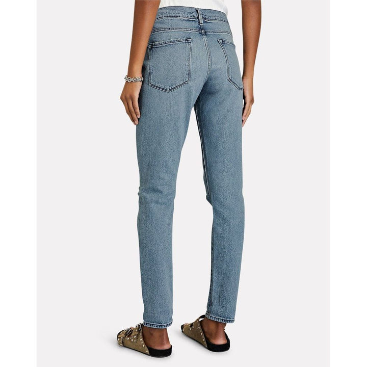 Frame Le Garçon Straight-Leg Jeans - Size 27