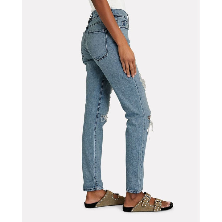 Frame Le Garçon Straight-Leg Jeans - Size 27