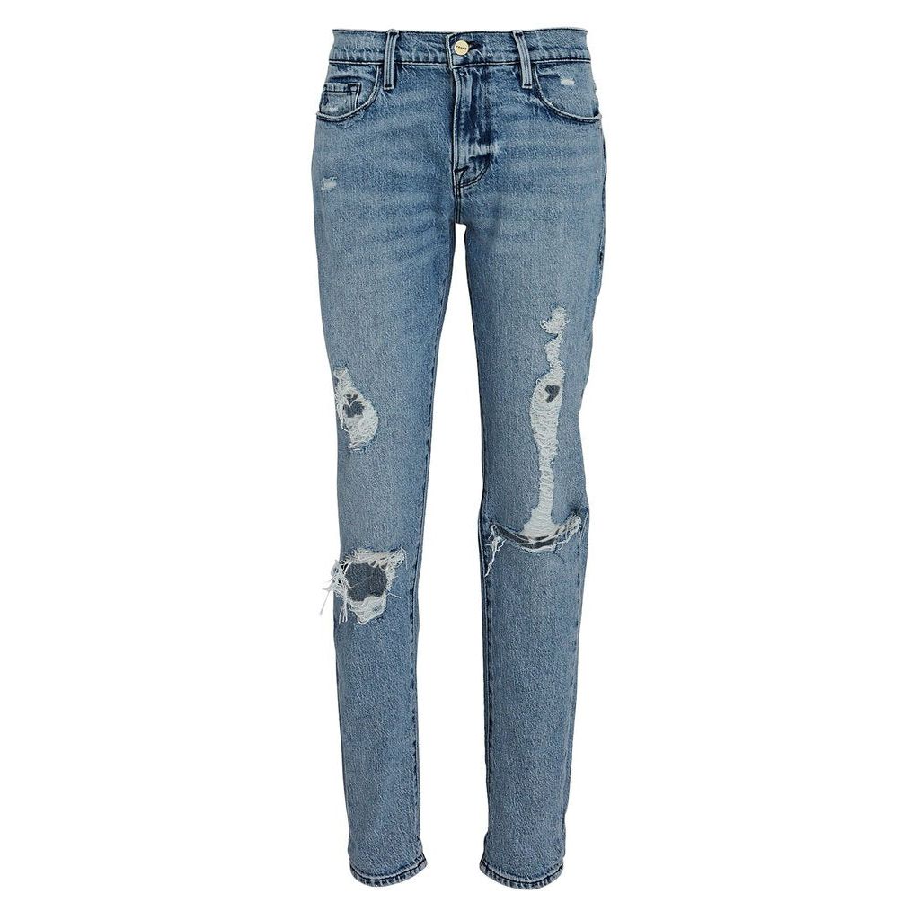 Frame Le Garçon Straight-Leg Jeans - Size 27