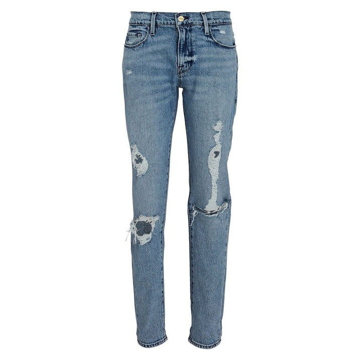 Frame Le Garçon Straight-Leg Jeans - Size 27